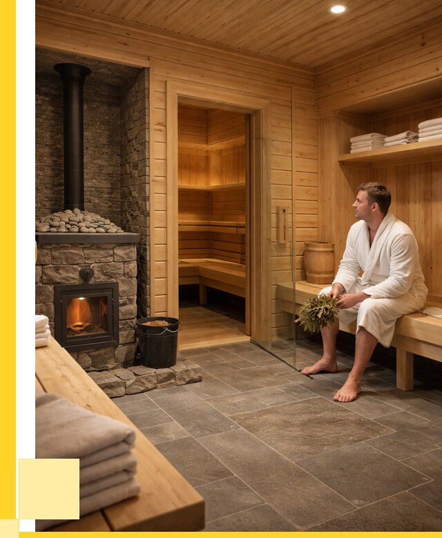 Банные комплексы под ключ в Одинцове от 1553400 р. | ЭриданДнц