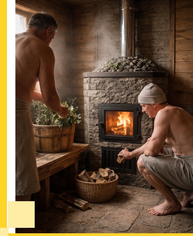 Банные печи под ключ в Одинцове от 46602 р. | ЭриданДнц кирпичная