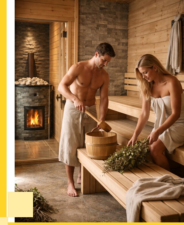 Баня с сауной в Одинцове под ключ от 362460 р. | ЭриданДнц