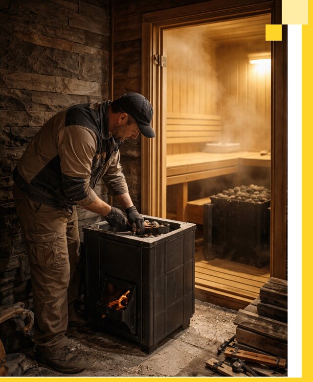 Строительство бани с сауной под ключ в Одинцове от проекта до сдачи