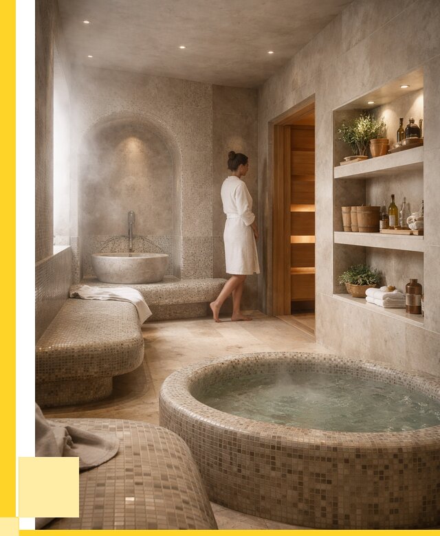 Строительство бани с хамамом в Одинцове от 776700 р. | ЭриданДнц