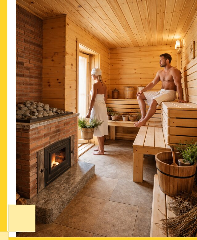 Бани на заказ под ключ в Одинцове от 621360 р. | ЭриданДнц