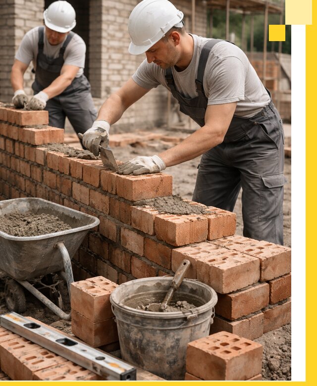 Проект кирпичной бани в Одинцове с готовой рабочей документацией