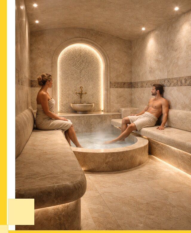 Хамам под ключ в Одинцове от 828480 р., строительство ЭриданДнц