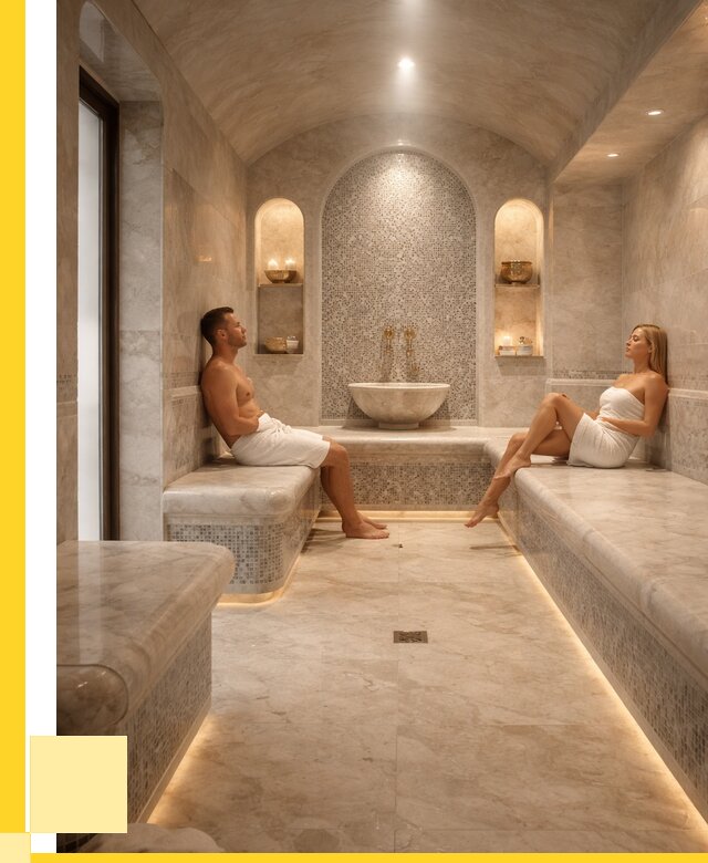 Строительство хамамов в Одинцове под ключ от 466020 р. | ЭриданДнц