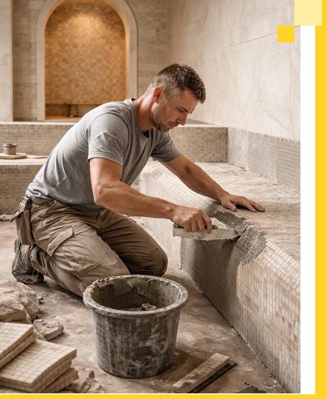 Строительство эксклюзивных хамамов под ключ в Одинцове