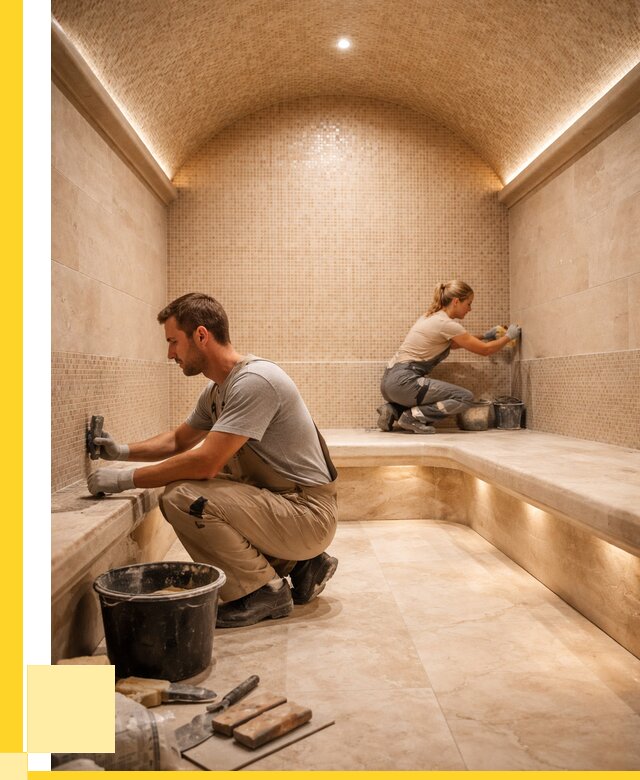 Проект хамама в Одинцове от 72492 р. — проекты хамамов | ЭриданДнц