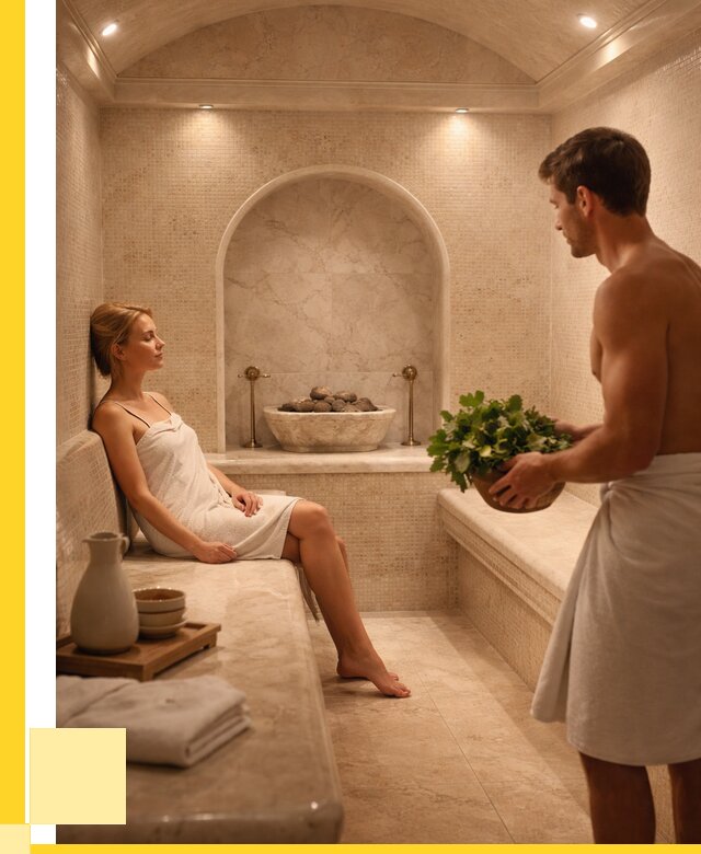 Хамам в доме под ключ в Одинцове от 362460 р. | ЭриданДнц