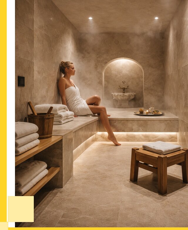 Хамам в квартире под ключ в Одинцове от 310680 р. | ЭриданДнц