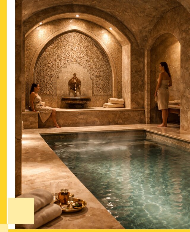 Хамам с бассейном под ключ в Одинцове от 880260 р. | ЭриданДнц