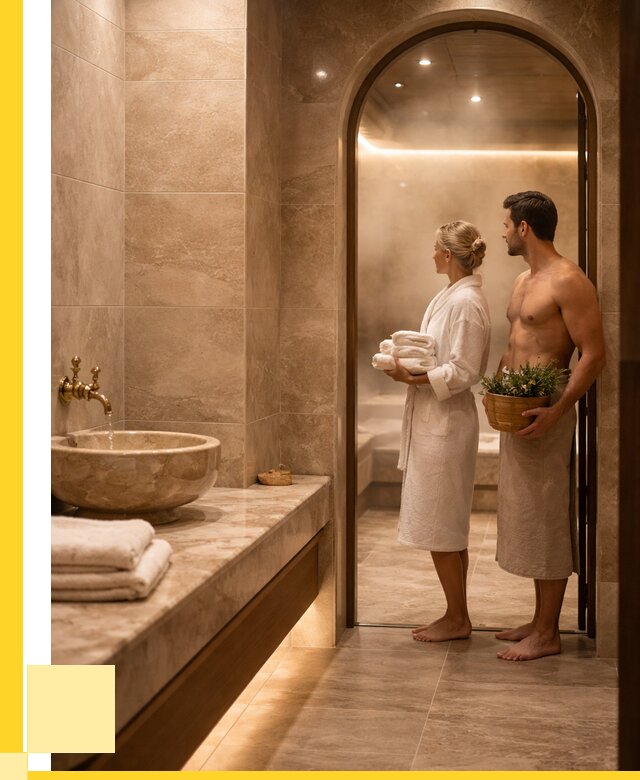 Проект и монтаж сауны и хамама в Одинцове от 362460 р., ЭриданДнц