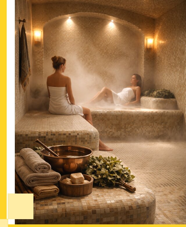 Хамам и баня под ключ в Одинцове от 258900 р. | ЭриданДнц