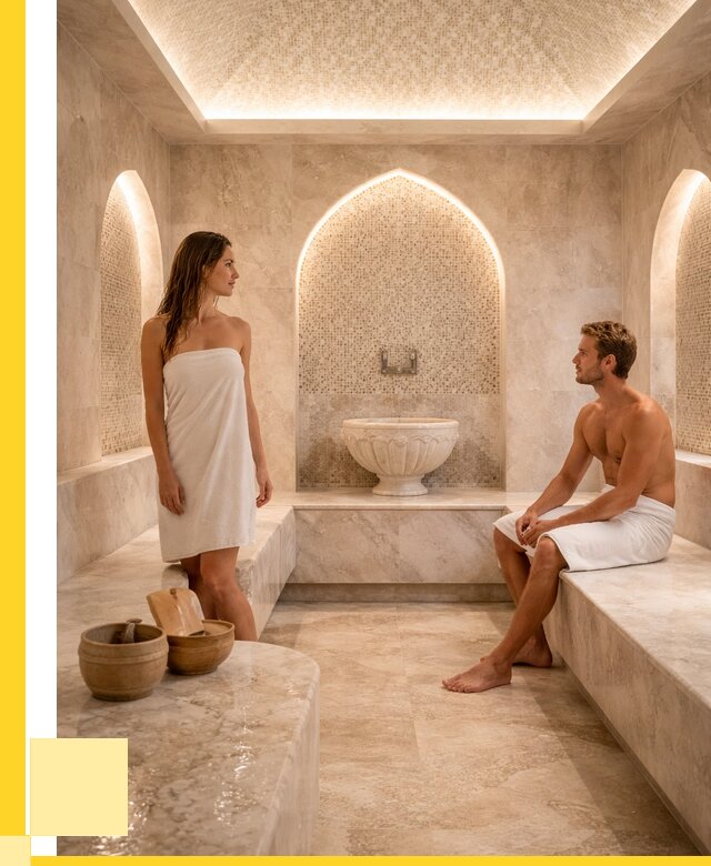 Дизайн хамама в Одинцове под ключ от 51780 р. | ЭриданДнц