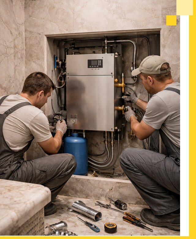 Продажа и установка парогенераторов для хамама в Одинцове