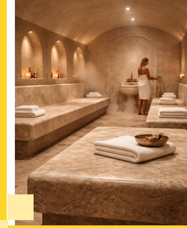 Лежаки для хамама в Одинцове под ключ от 36246 р. | ЭриданДнц