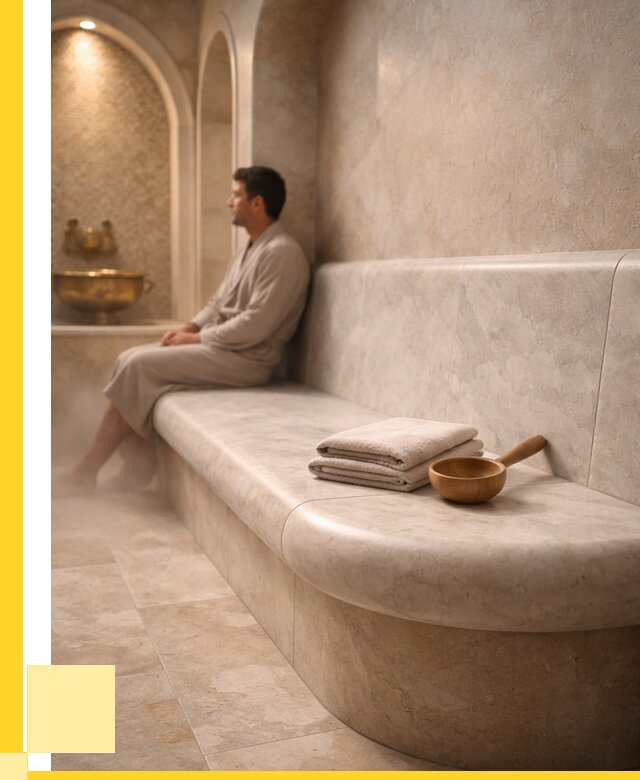 Сиденья для хамама в Одинцове под ключ от 12427 р. | ЭриданДнц