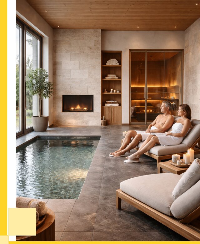 SPA зоны под ключ для дома и дачи в Одинцове от 1242720 р. | ЭриданДнц