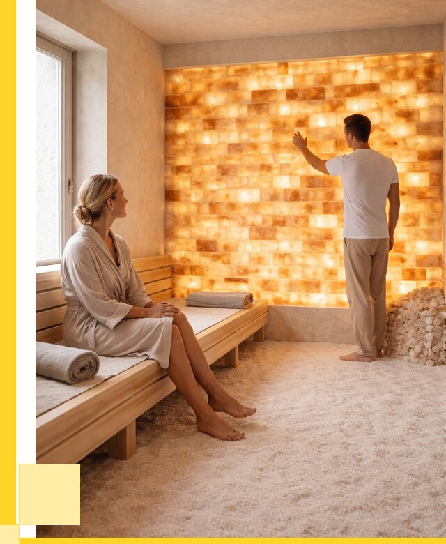 Строительство соляных комнат в Одинцове от 258900 р. ЭриданДнц