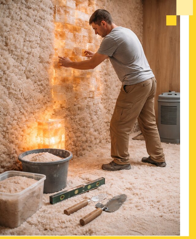 Проектирование и монтаж соляных комнат в Одинцове под ключ