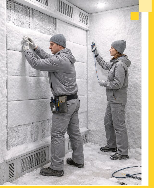 Производство и установка снежных комнат в Одинцове под ключ