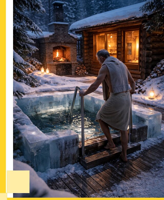 Ледяные купели под ключ в Одинцове от 77670 р. | ЭриданДнц