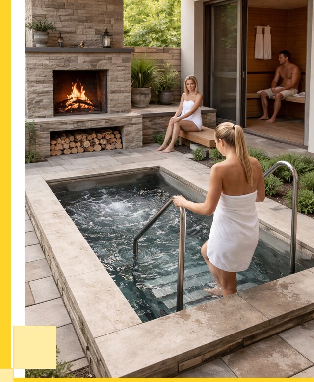 Холодные купели под ключ в Одинцове от 46602 р. | ЭриданДнц