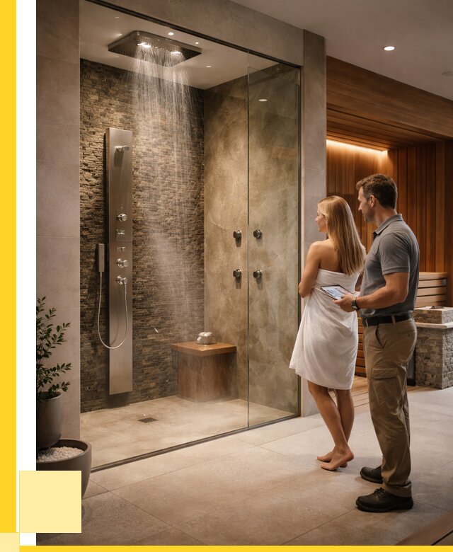 Купить душ впечатлений для дома в Одинцове от 88026 р. | ЭриданДнц