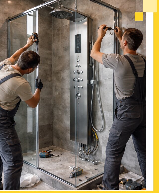 Проектирование и установка Душа впечатлений в Одинцове