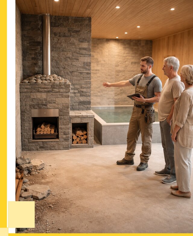 Расул баня под ключ в Одинцове, цена от 46602 р. | ЭриданДнц