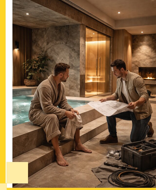 Проектирование SPA зон в Одинцове от 72492 р. | ЭриданДнц