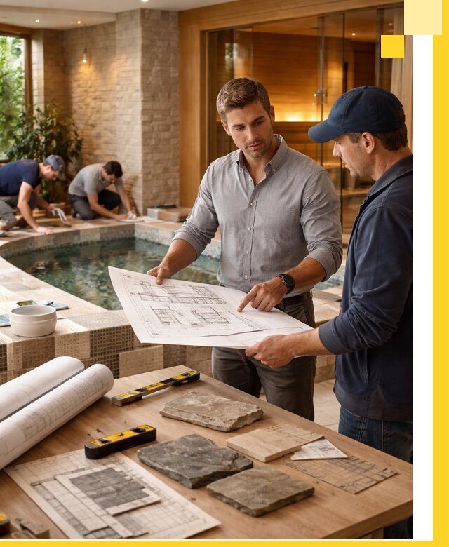 Проектирование SPA зон под ключ в Одинцове с инженерией